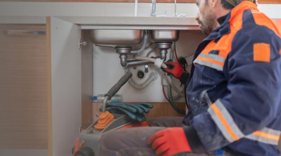 Kitchen Plumbing in Etna Green, IN